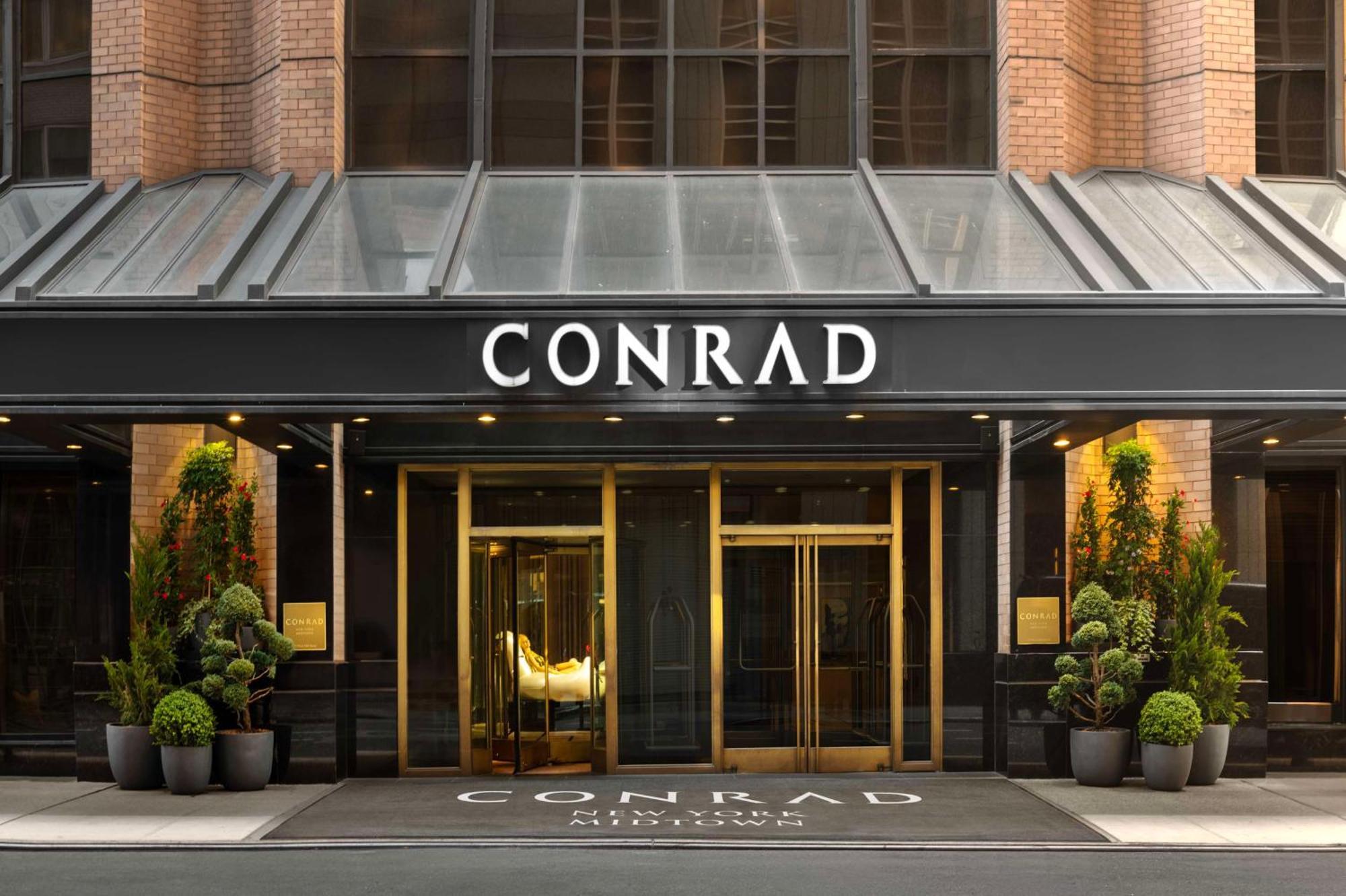 Conrad New York Midtown Otel Dış mekan fotoğraf