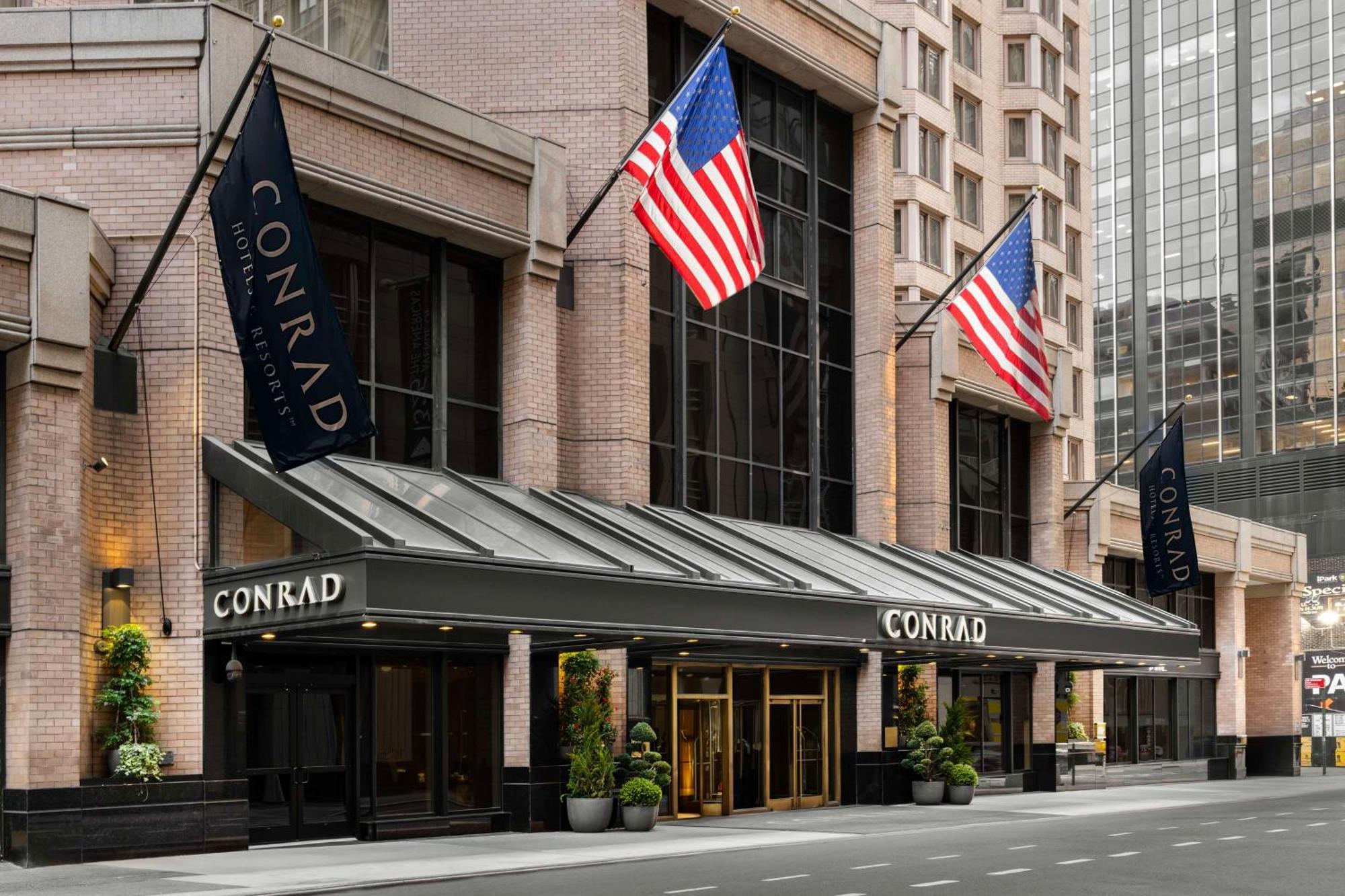 Conrad New York Midtown Otel Dış mekan fotoğraf