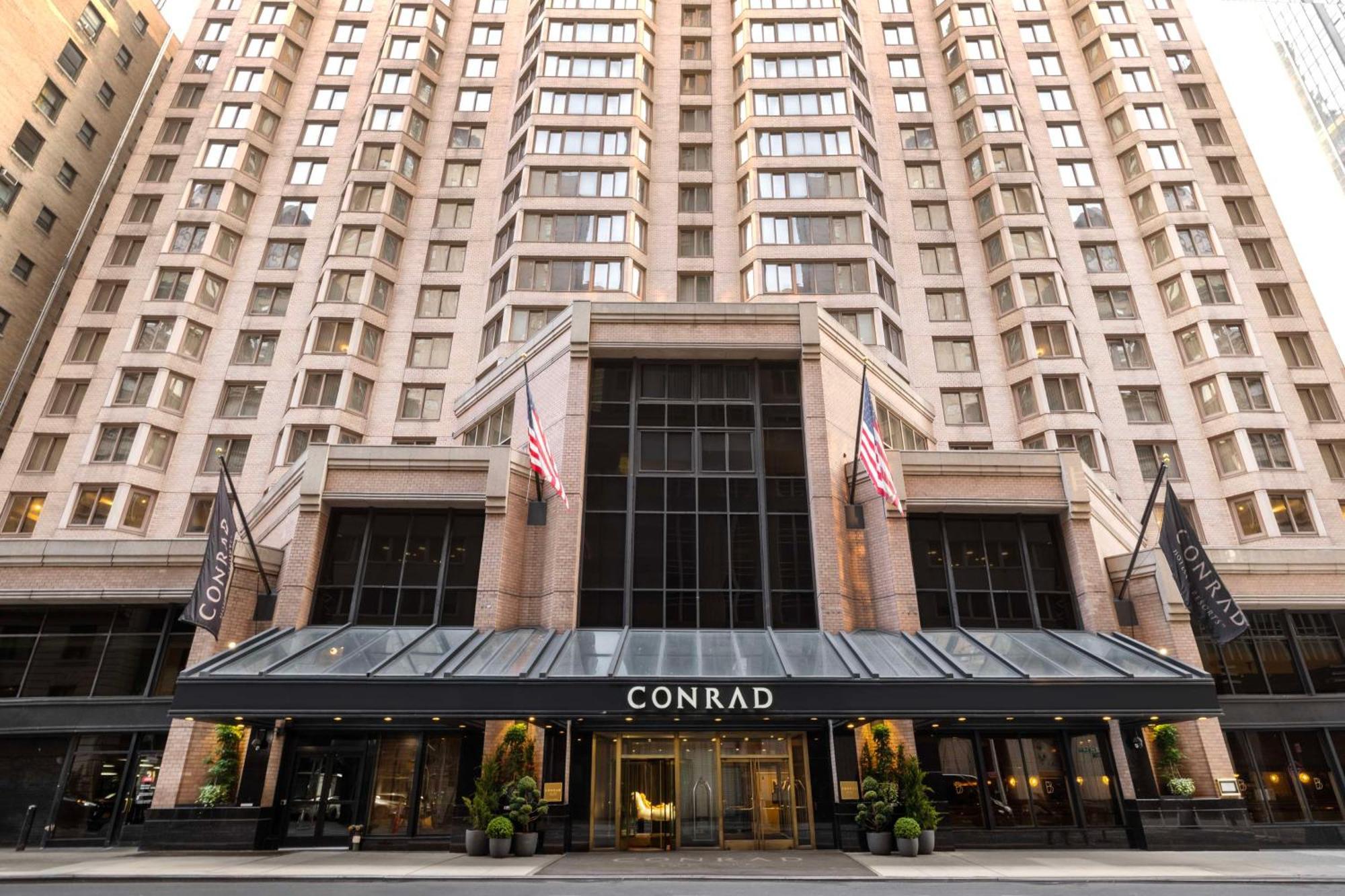 Conrad New York Midtown Otel Dış mekan fotoğraf